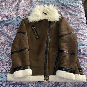 Michael Kors moto jacket